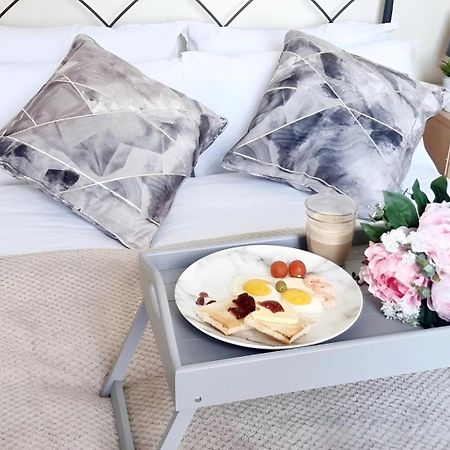 Comfy 2 Bedroom Flat Near Edinburgh City Center Eksteriør bilde