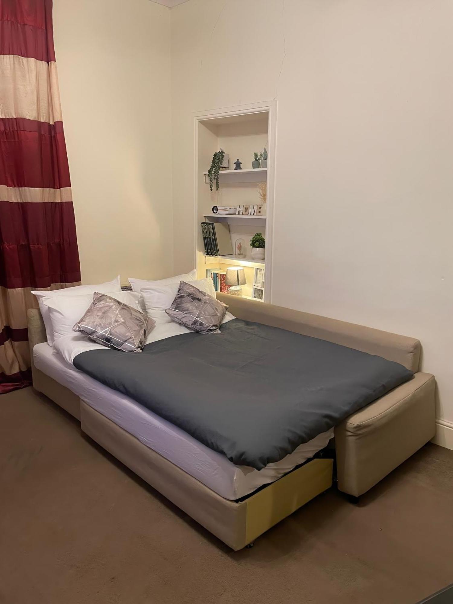 Comfy 2 Bedroom Flat Near Edinburgh City Center Eksteriør bilde